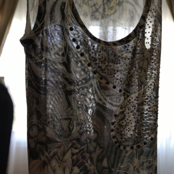 Andre by unit Patterned Mini dress - Picture 8 of 14